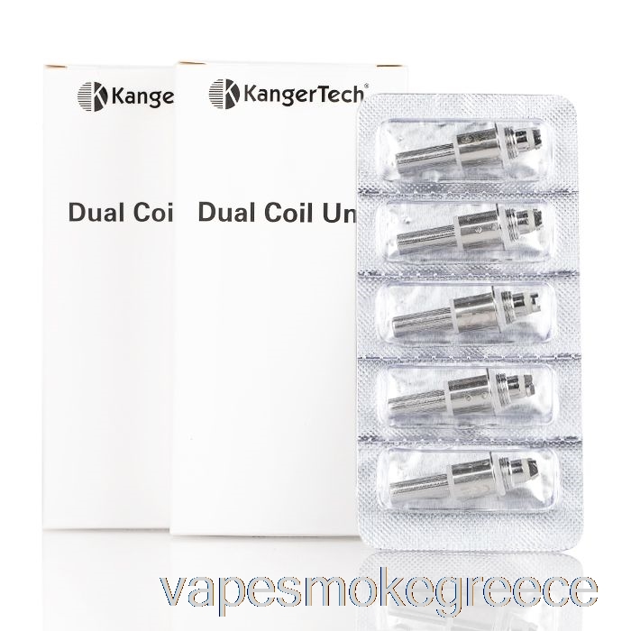 Vape Greece Kanger διπλής μονάδας ανταλλακτικά πηνία 1,0ohm